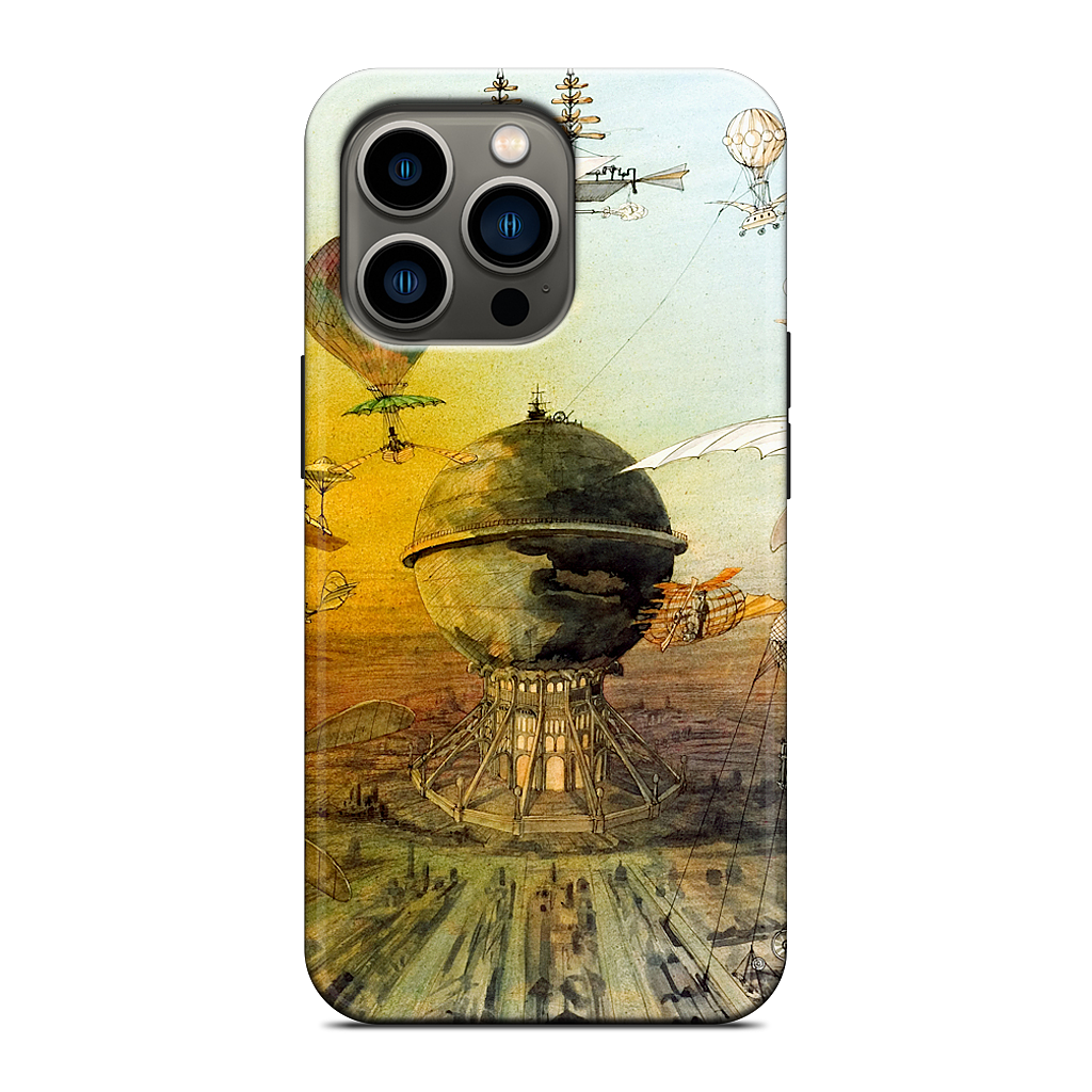 20th Century Man iPhone Case