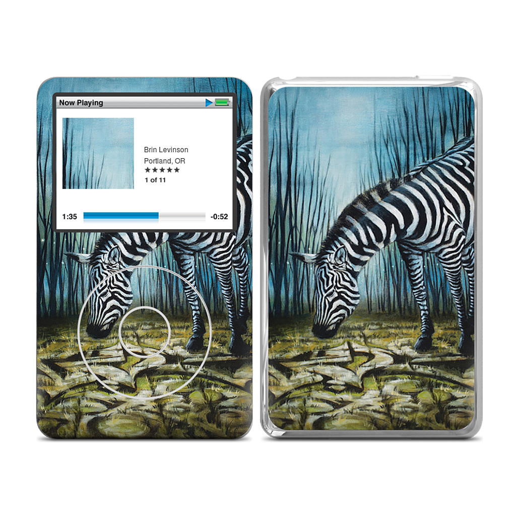 "Midnight Messages" iPod Skin