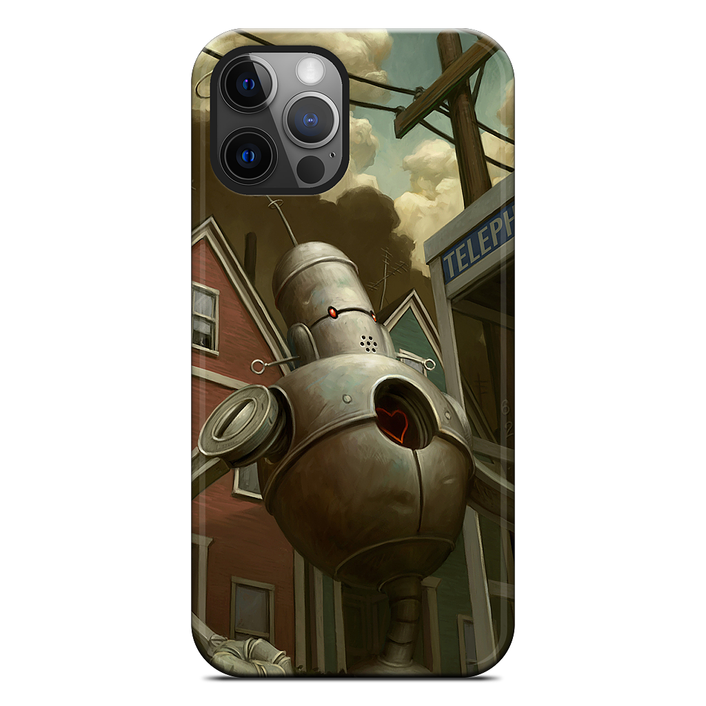 Tales From a Tin Can iPhone Case