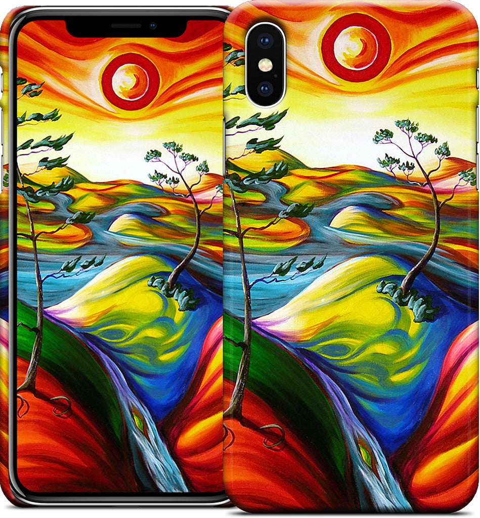 Summer Oasis iPhone Case