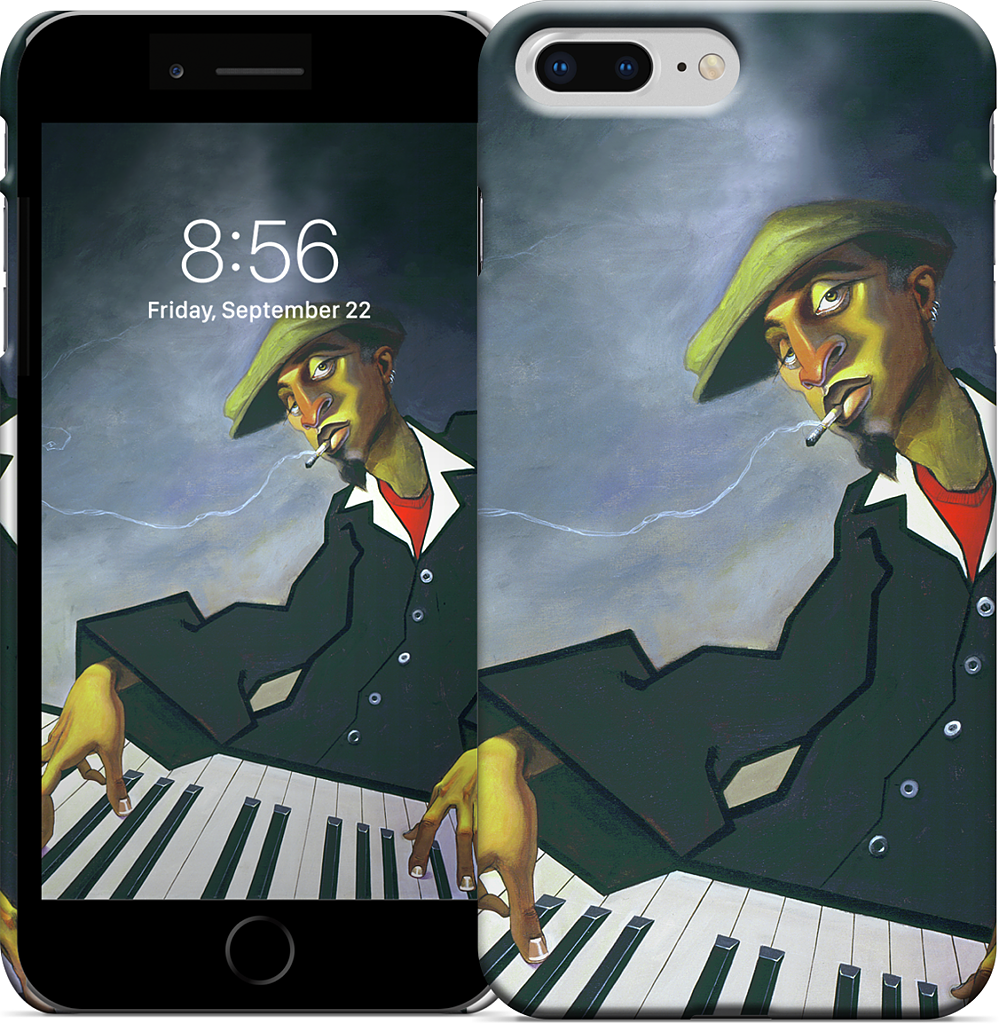 Piano Man II iPhone Case