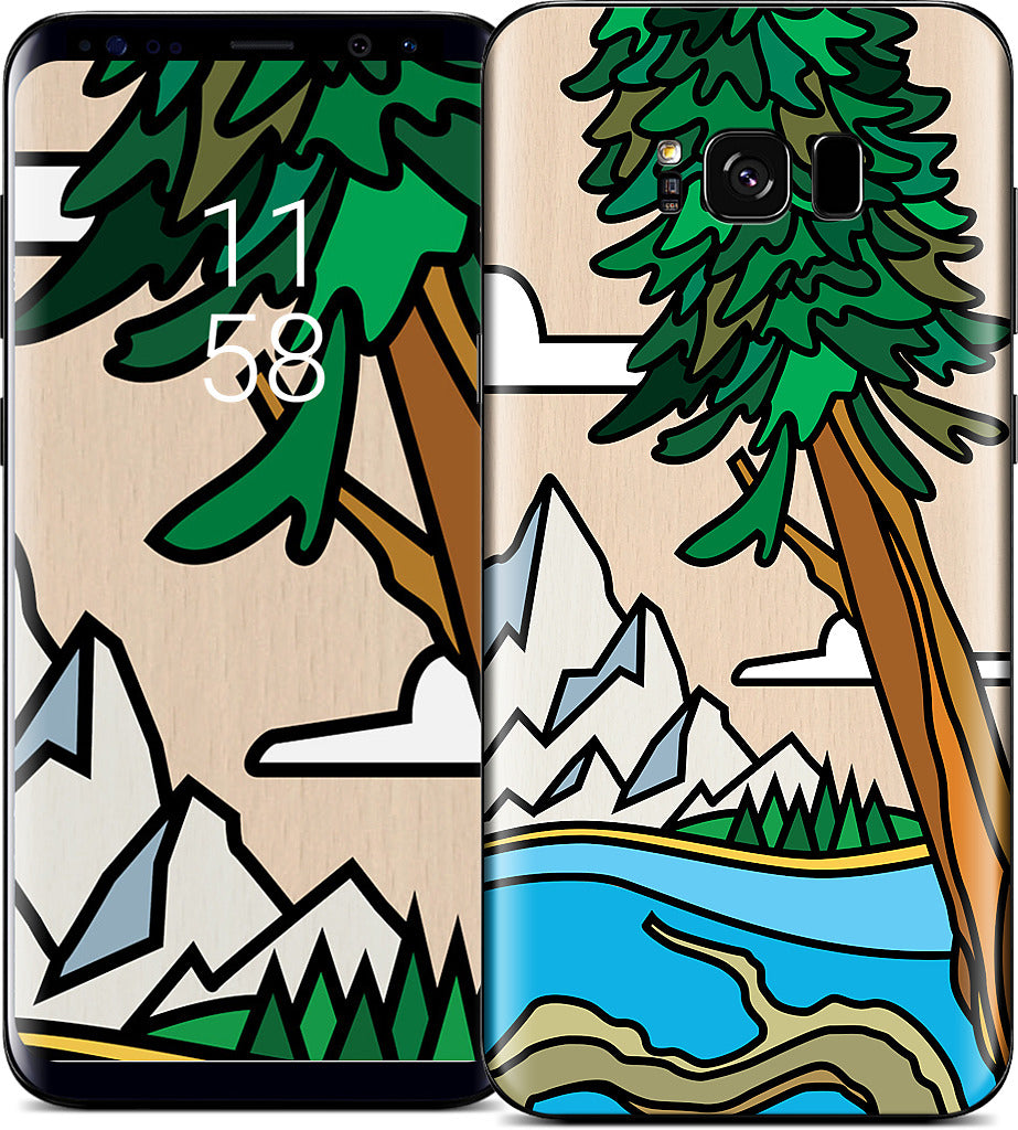 Up North Samsung Skin