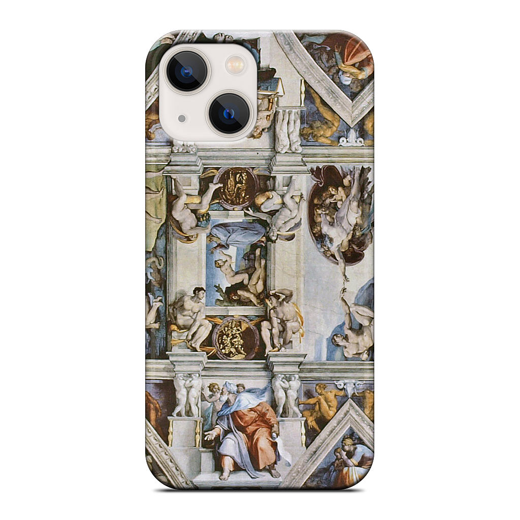 Cappella Sistina Ceiling iPhone Case