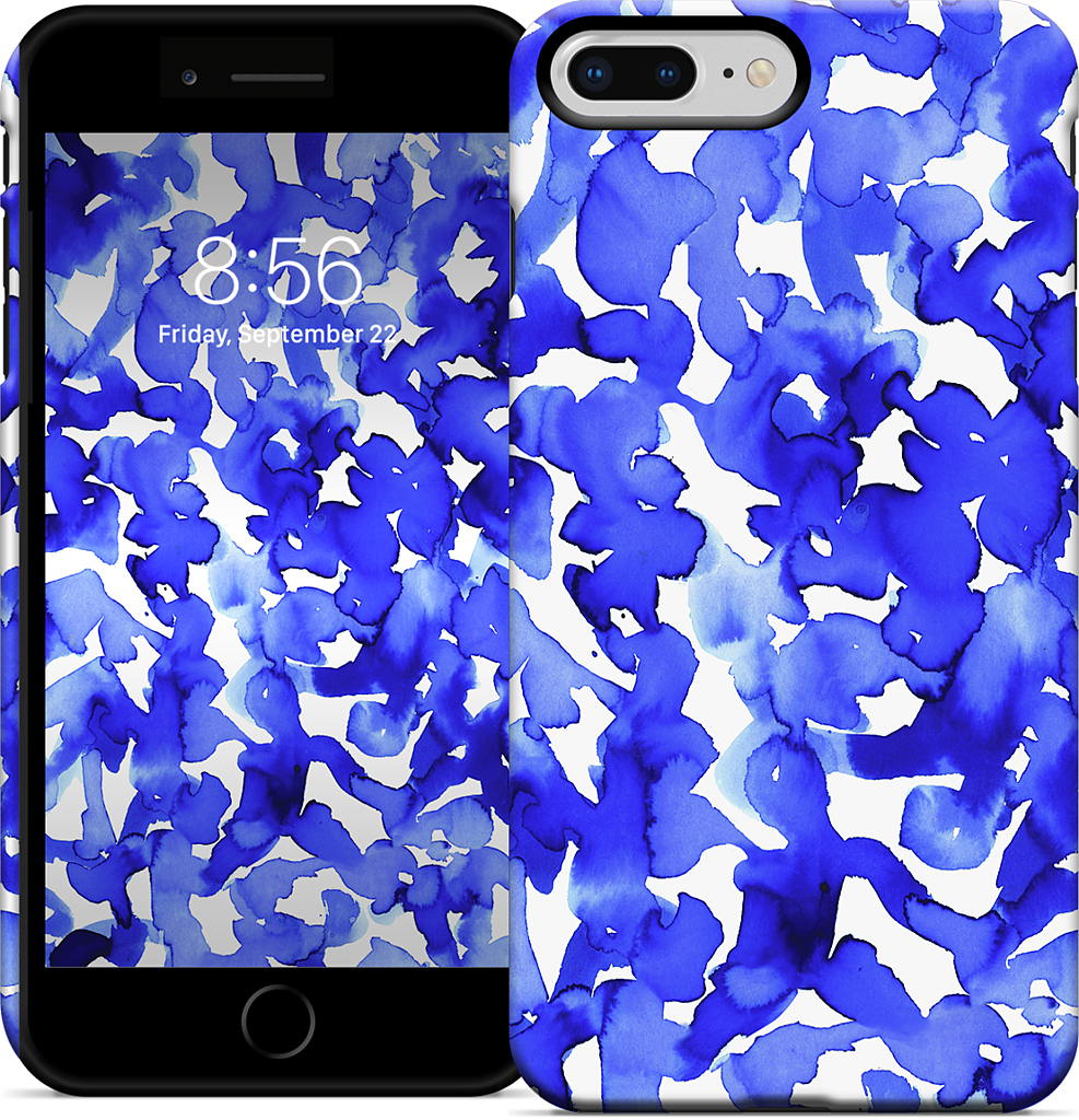 Energy Blue iPhone Case