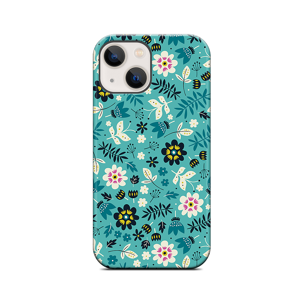 Fresh Blossoms iPhone Case