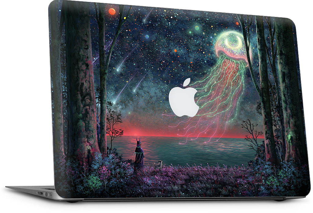 Beholden to Fascination MacBook Skin