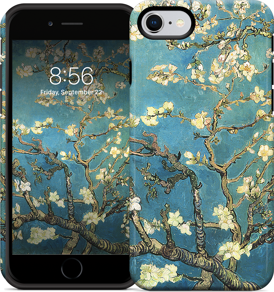 Almond Branches in Bloom iPhone Case