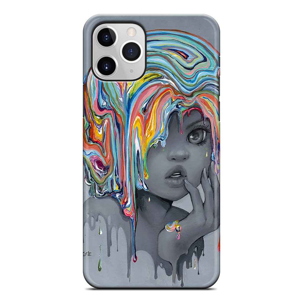 Sum of All Colors iPhone Case