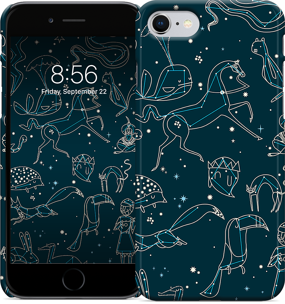 Constellations iPhone Case