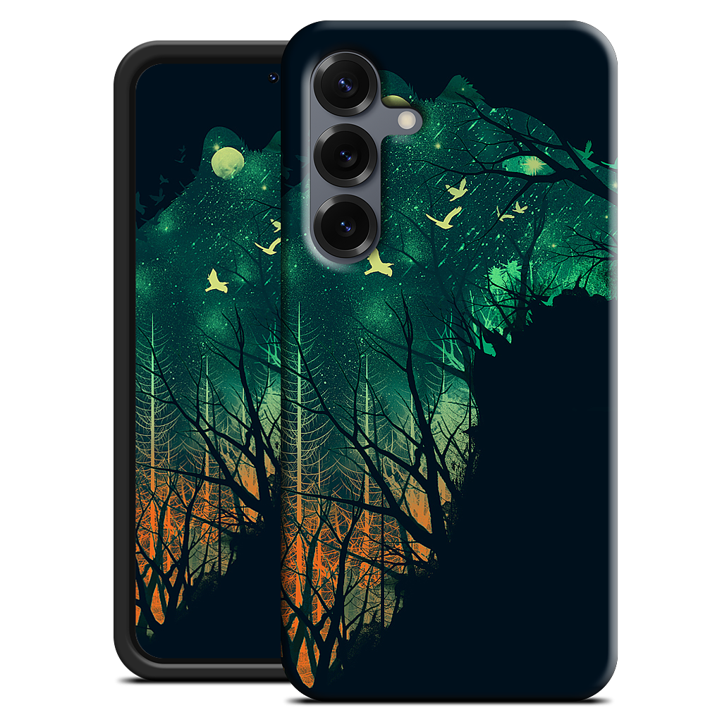 Space Tiger Samsung Case