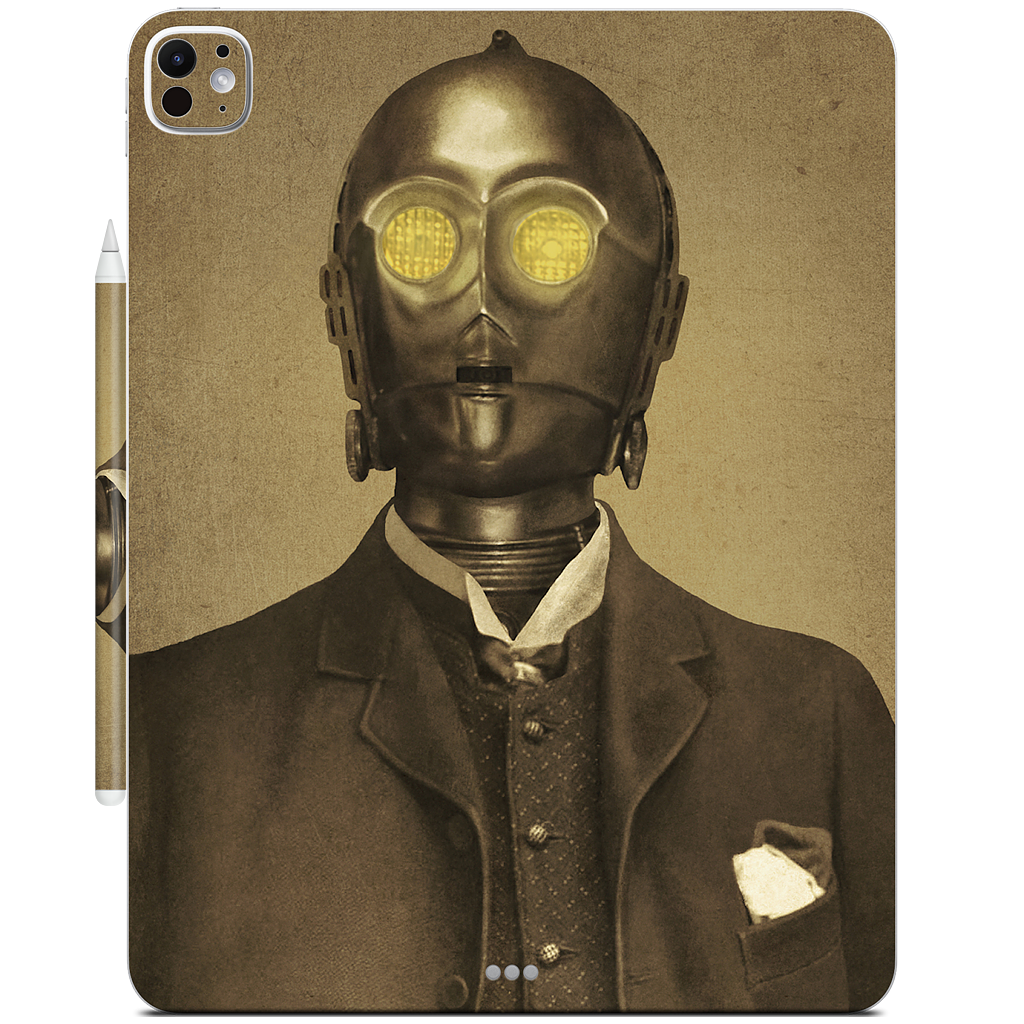Baron Von Three PO iPad Skin