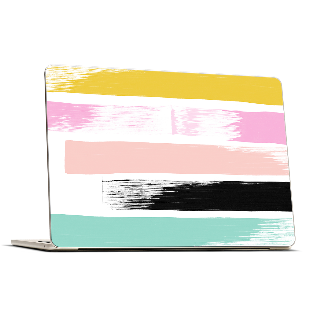 Painting in the Park MacBook Skin