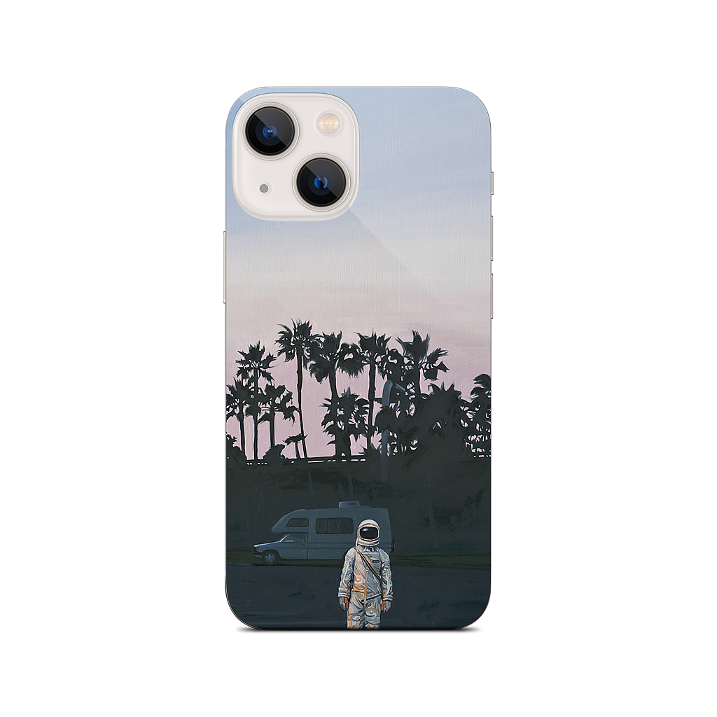RV Dusk iPhone Skin