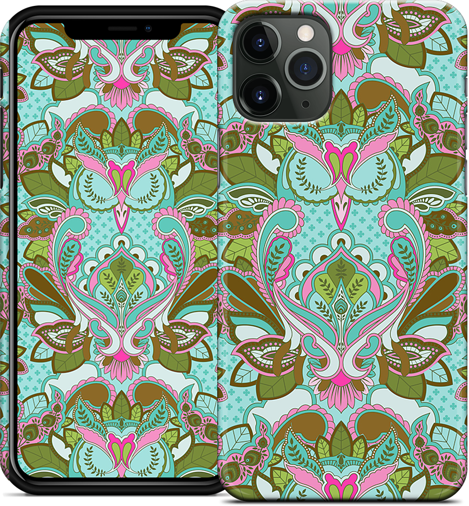 Full Moon Owl iPhone Case