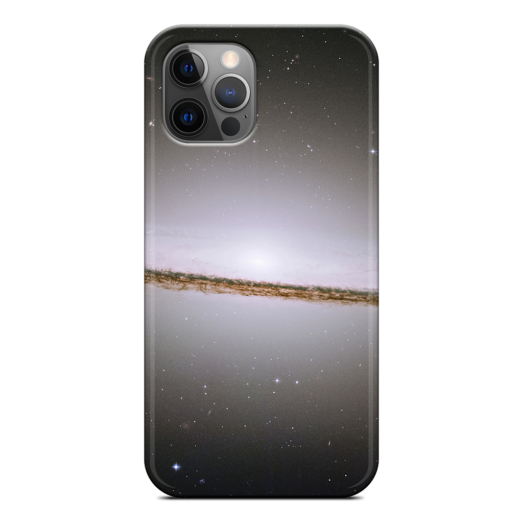 Sombrero Galaxy iPhone Case