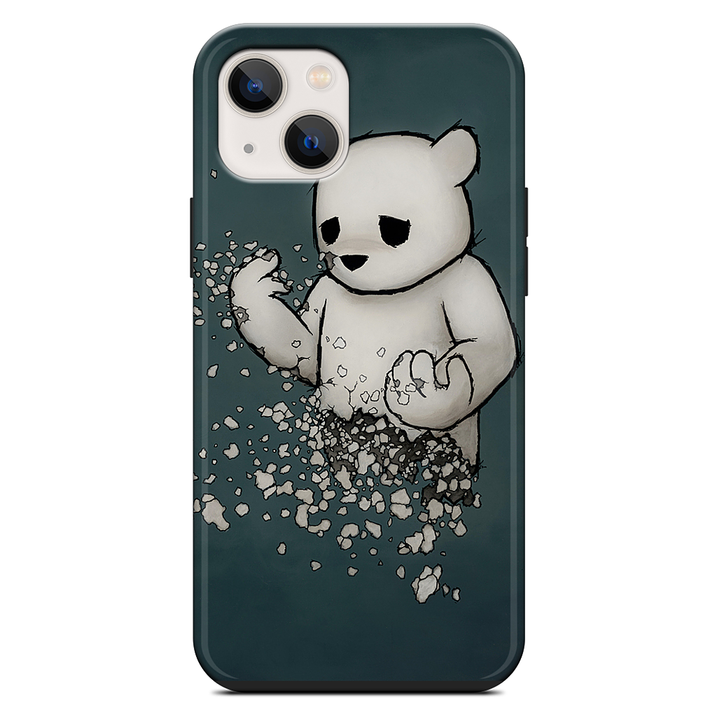 Disintegration iPhone Case
