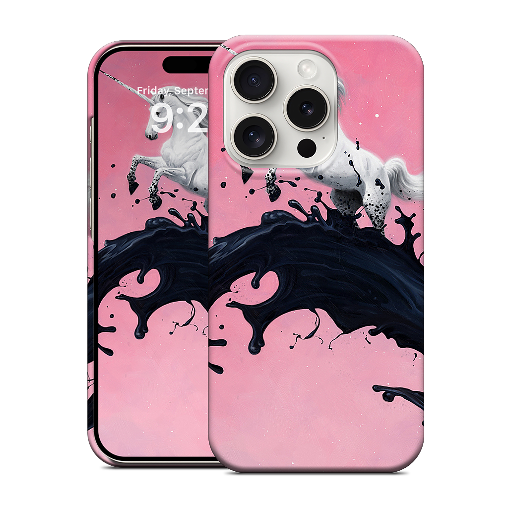 Spotting Rainbows iPhone Case