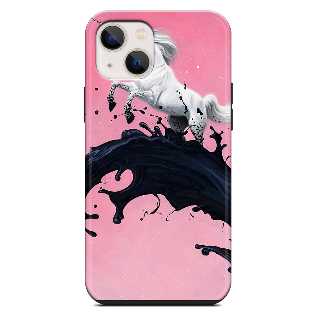Spotting Rainbows iPhone Case