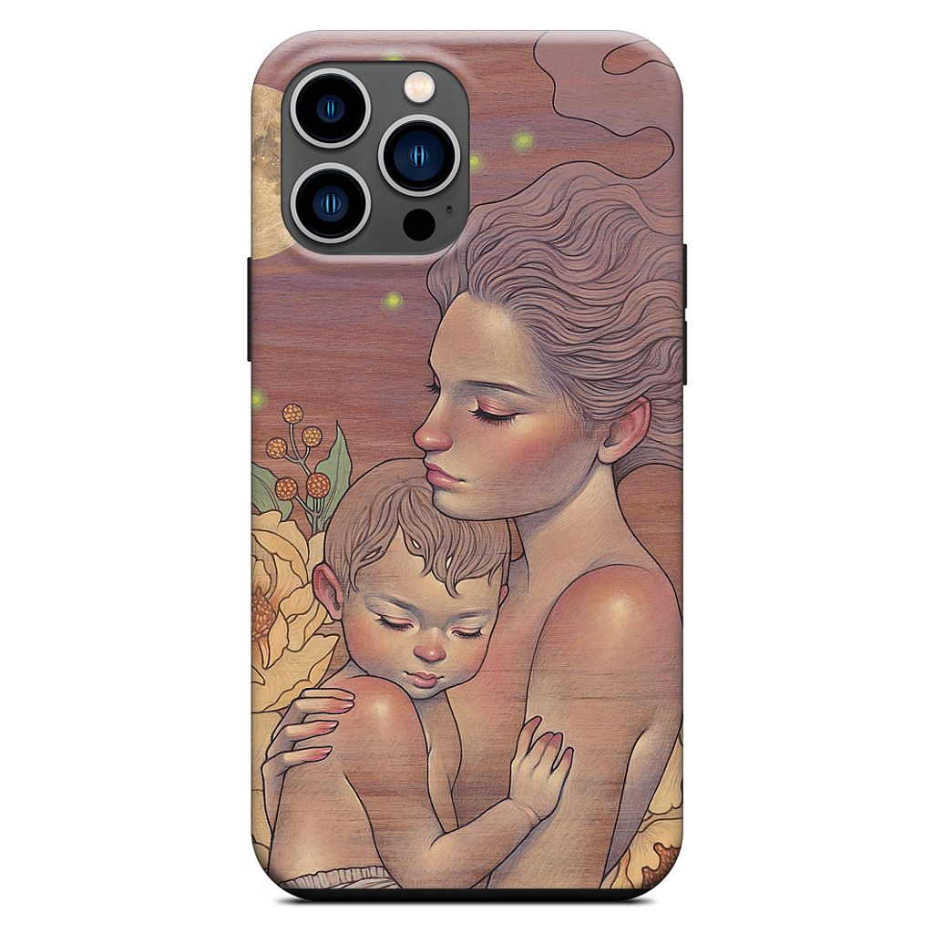 Claire De Lune iPhone Case