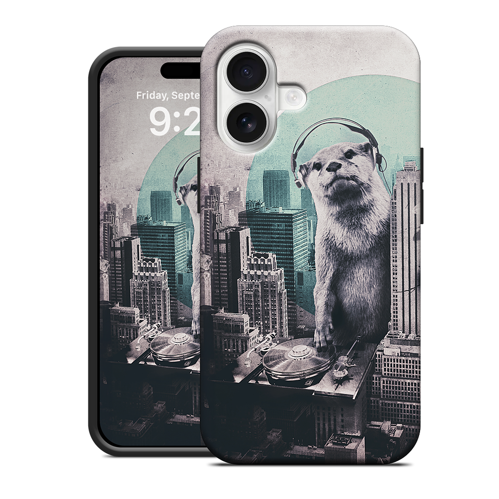 DJ iPhone Case