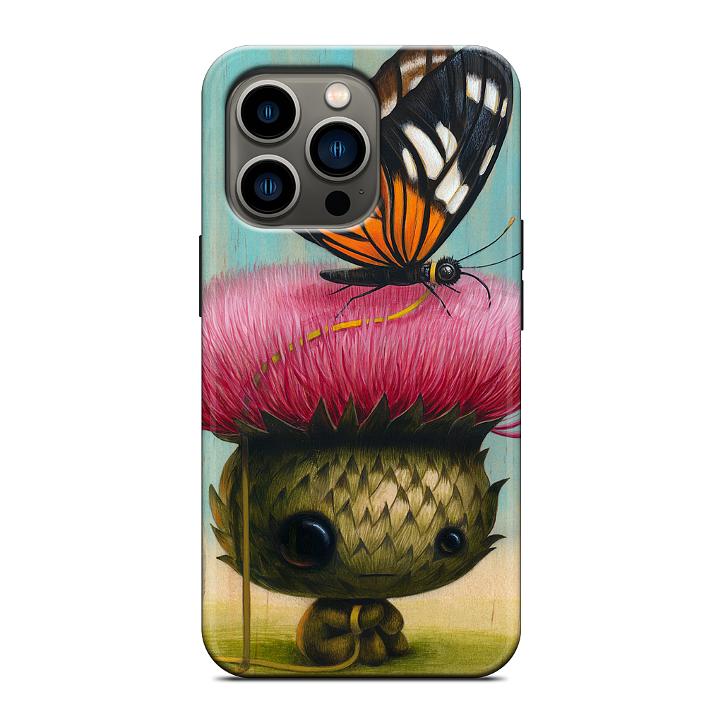 Mr. McPrickles iPhone Case