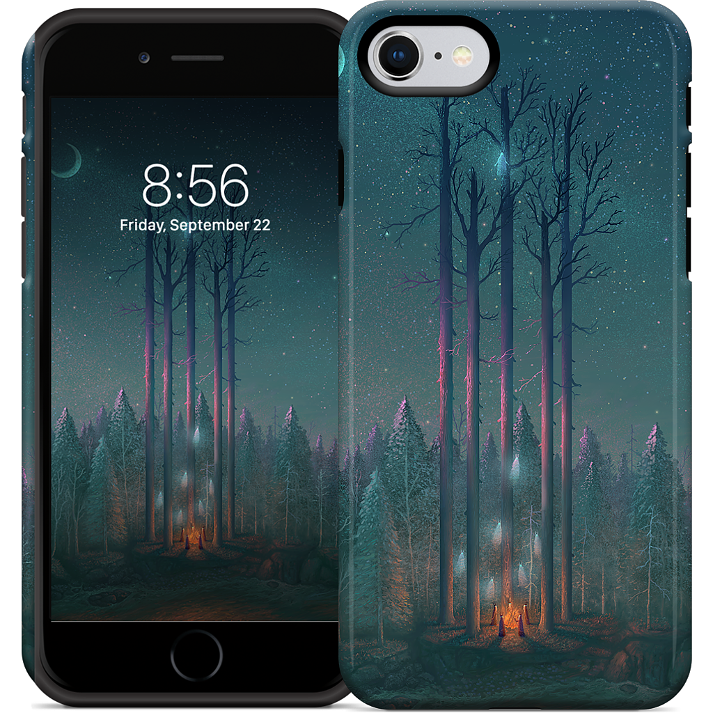Spell of Twilight States iPhone Case