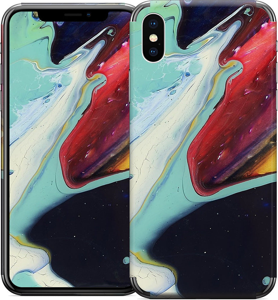 Quanta iPhone Skin