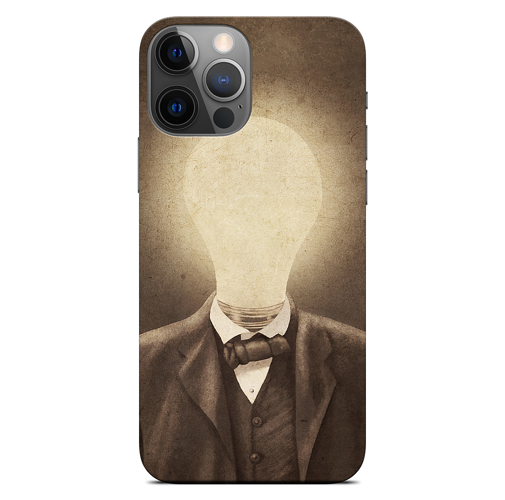 The Idea Man iPhone Skin
