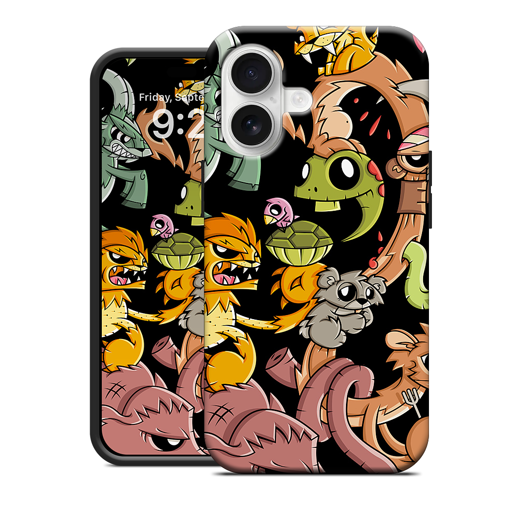 Cluster 2 iPhone Case