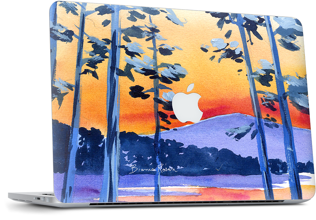 Lake Tahoe MacBook Skin