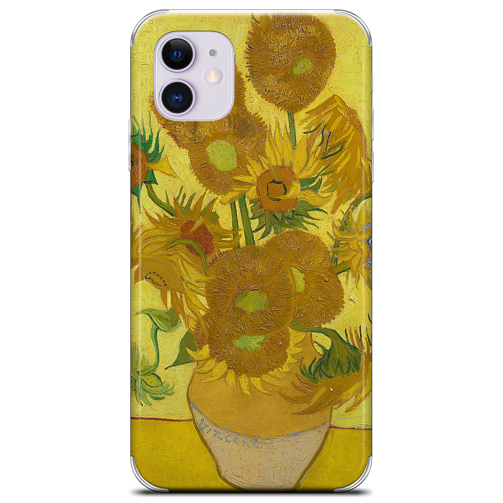 Sunflowers iPhone Skin