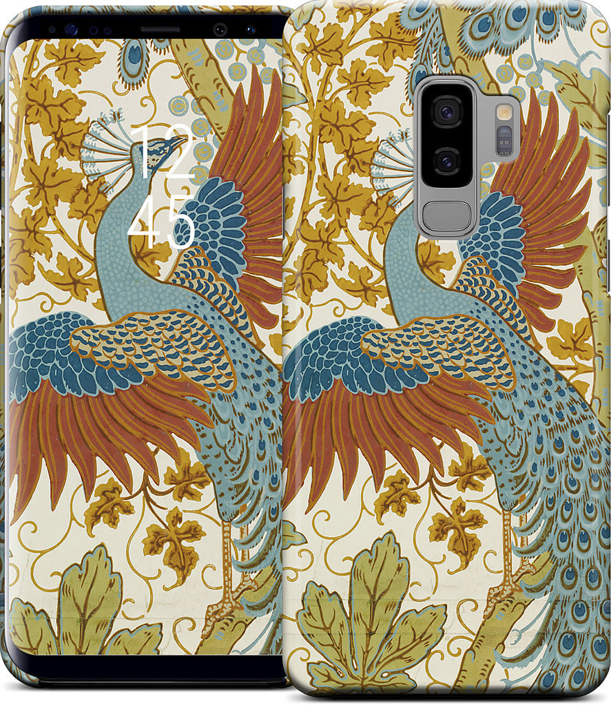 Fig and Peacock Samsung Case