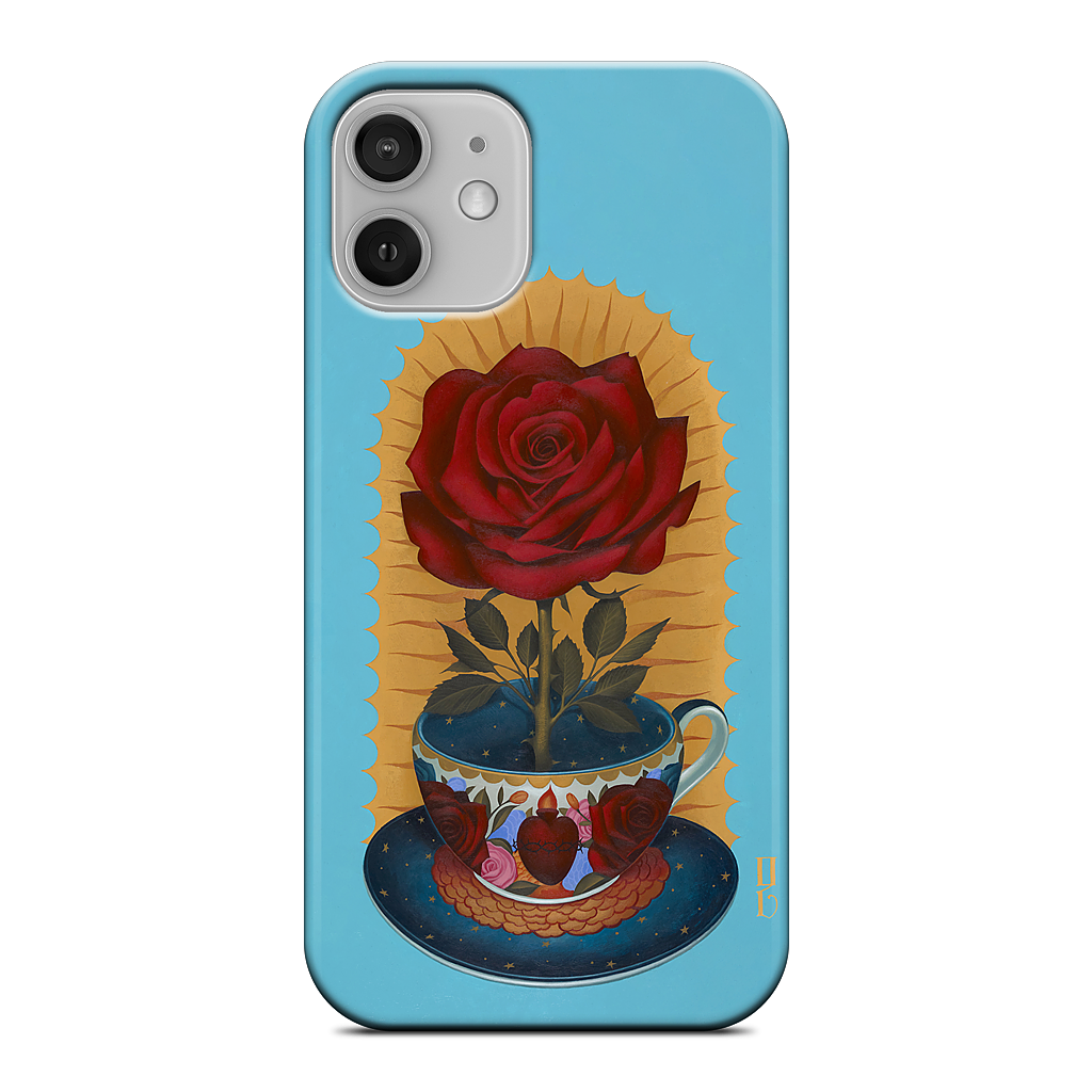 Cafecito Sagrado iPhone Case