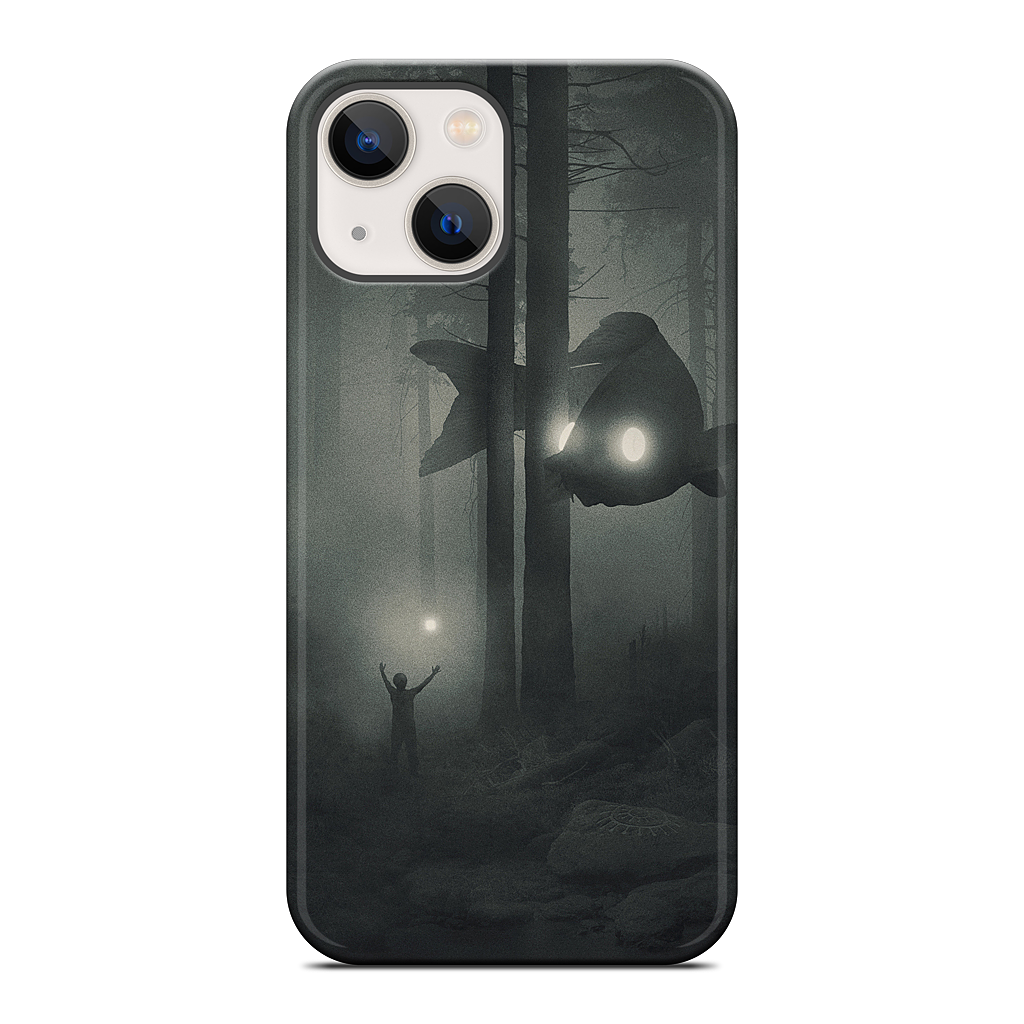 Deep Forest (phones) iPhone Case