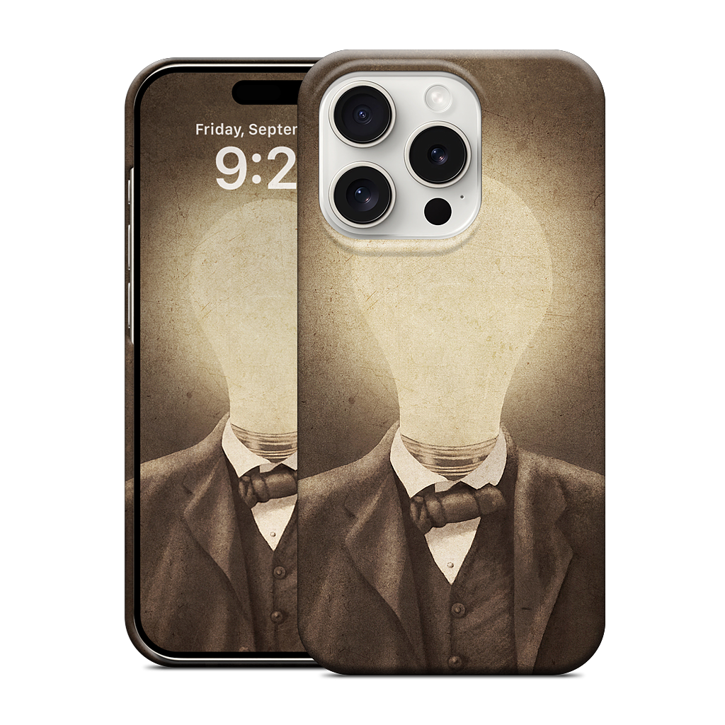 The Idea Man iPhone Case