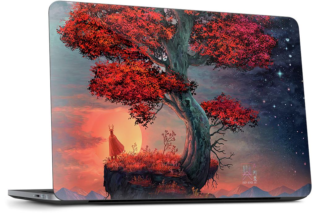 Light & Dark in Equal Parts Dell Laptop Skin