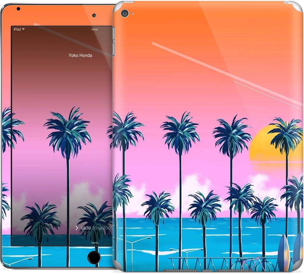 Sunset Lovers iPad Skin