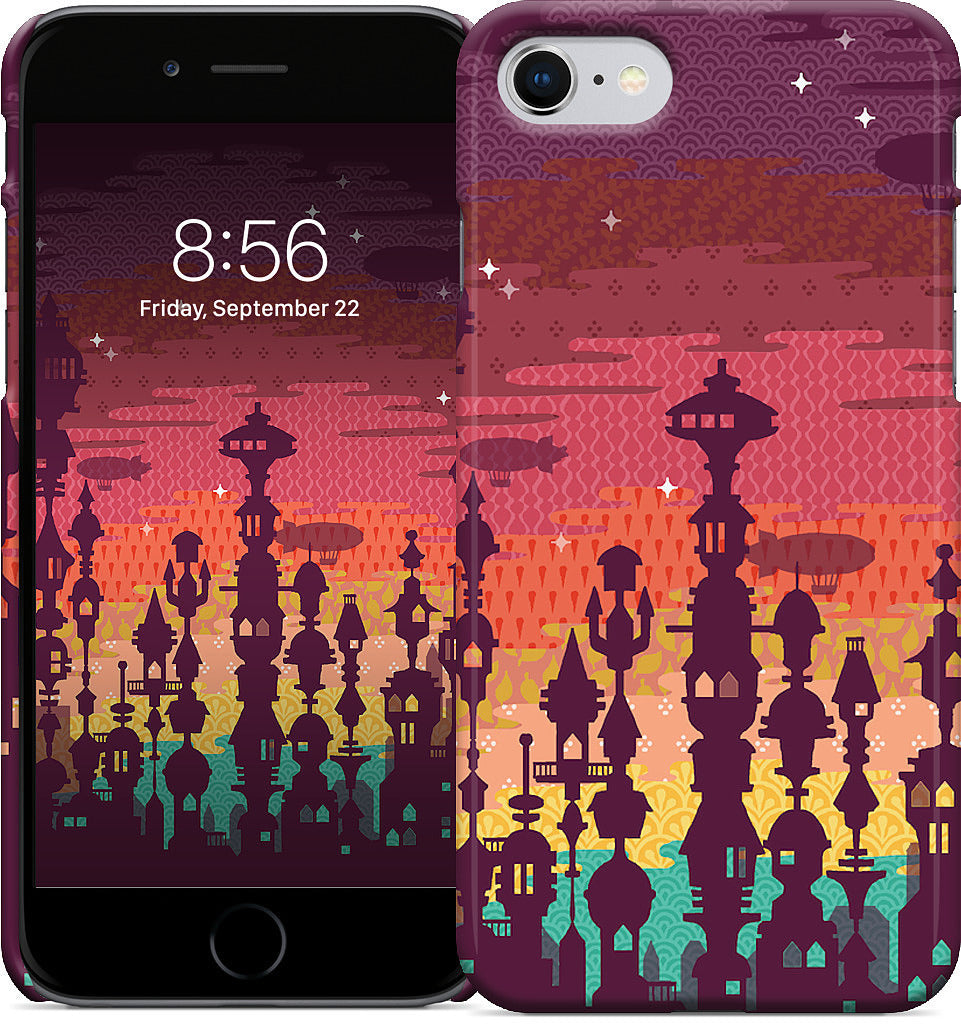 Meet Me After Sunset iPhone Case