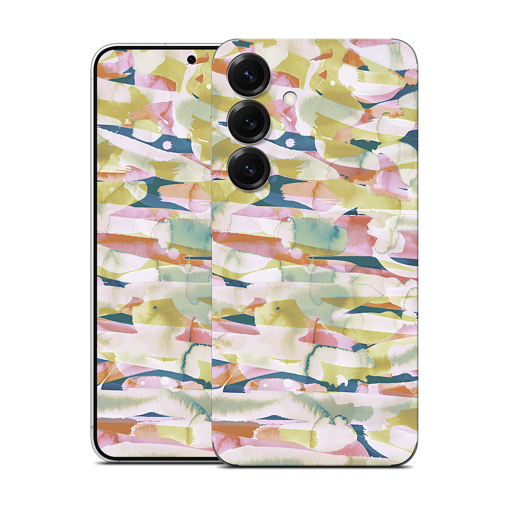 Watercolor Pastiche Samsung Skin