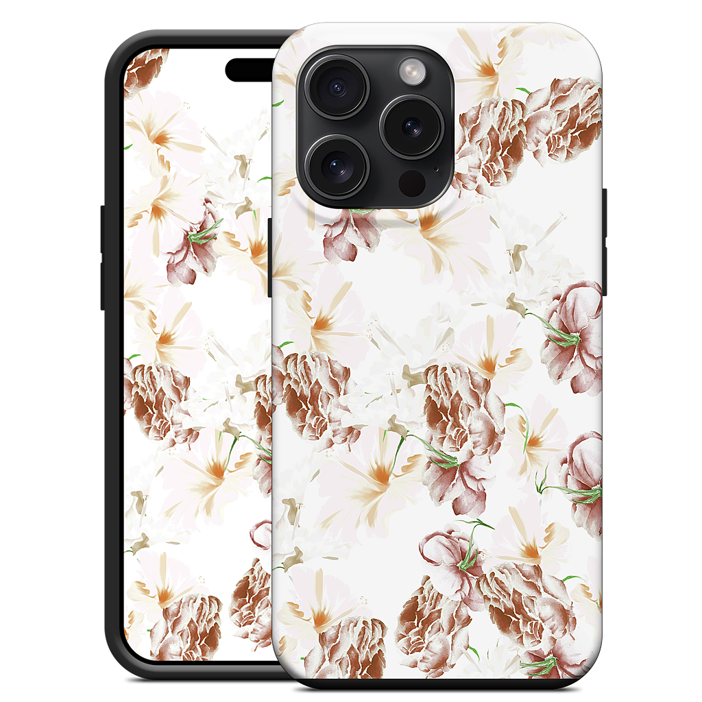 White Magic iPhone Case
