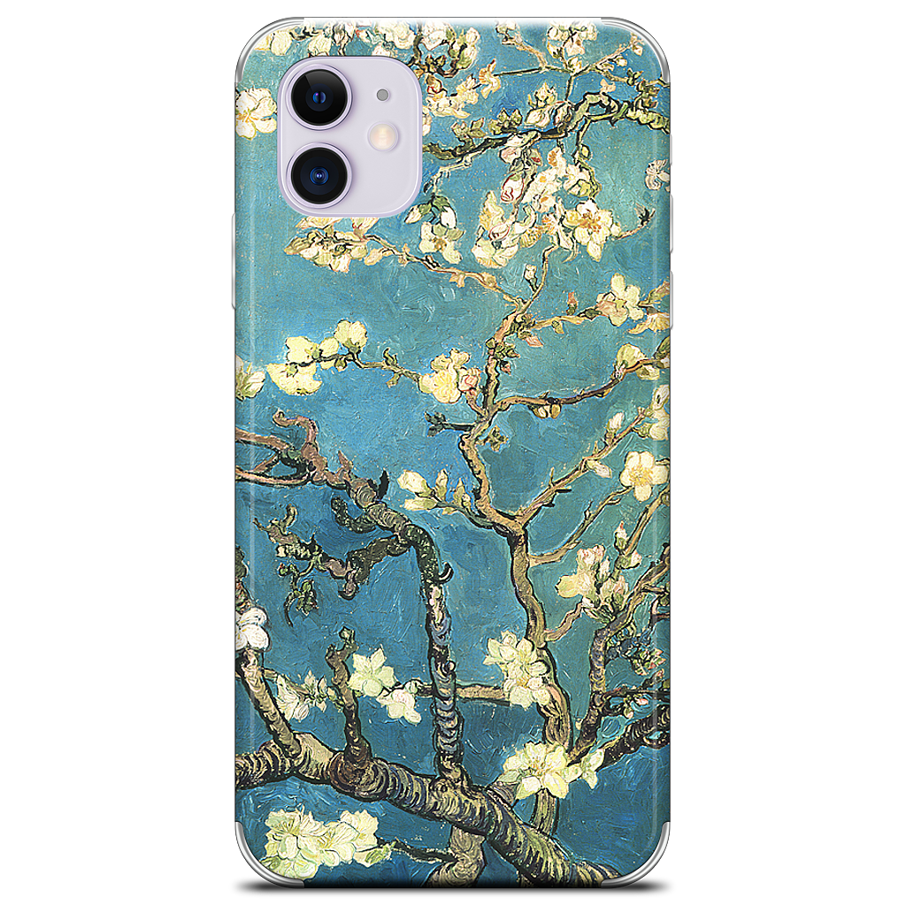 Almond Branches in Bloom iPhone Skin