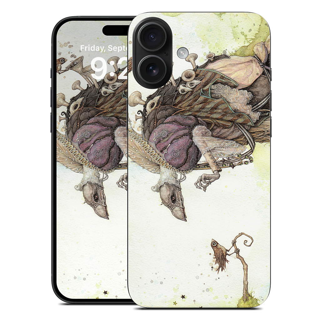 Skeksis iPhone Skin