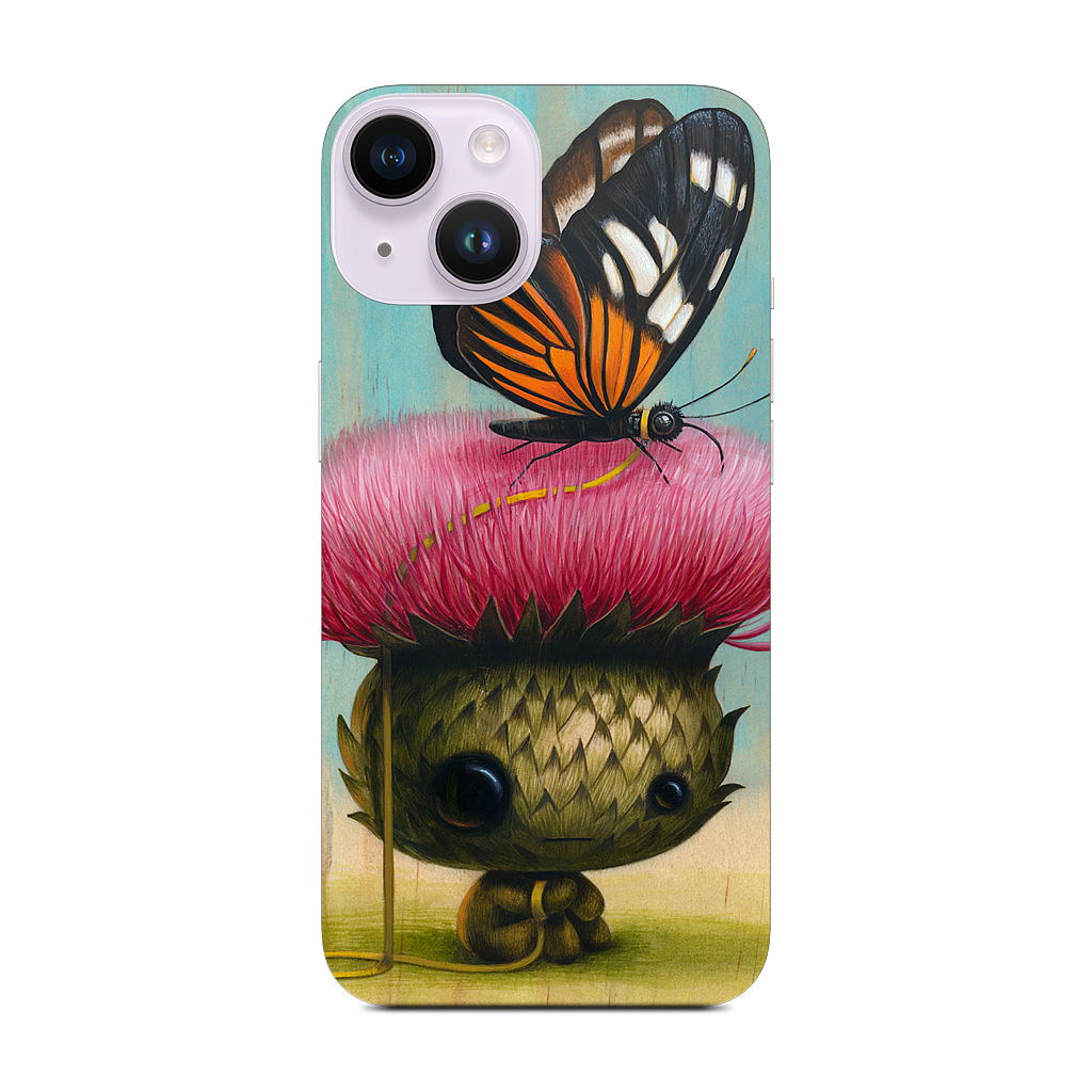 Mr. McPrickles iPhone Skin