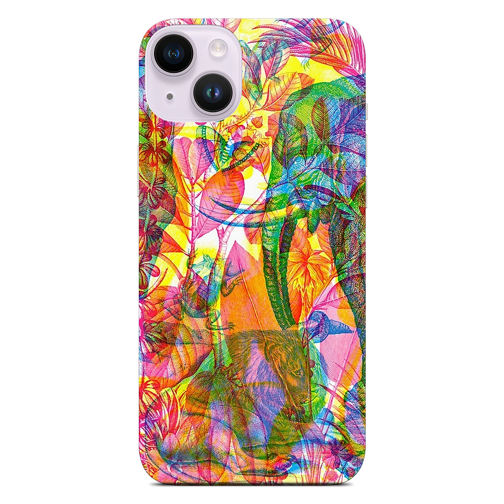 Jungla iPhone Skin
