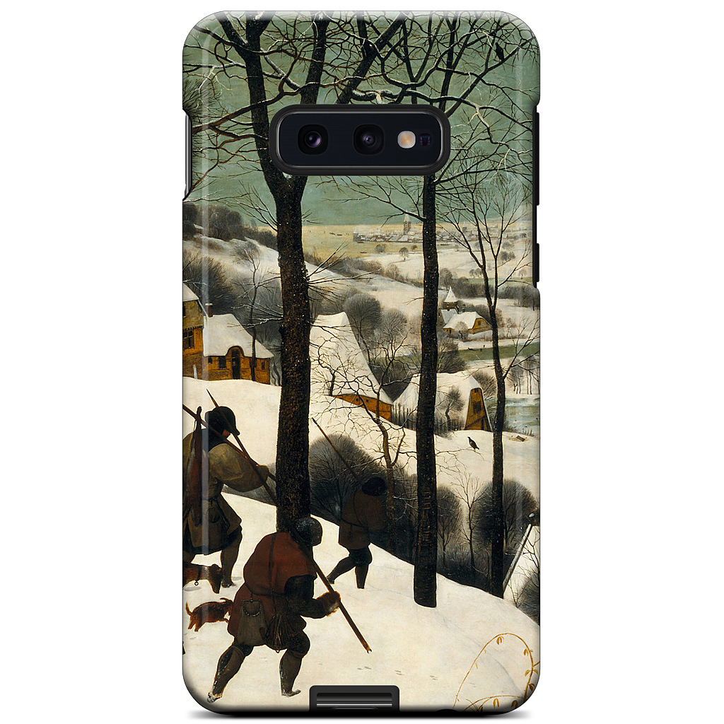 Hunters in the Snow Samsung Case