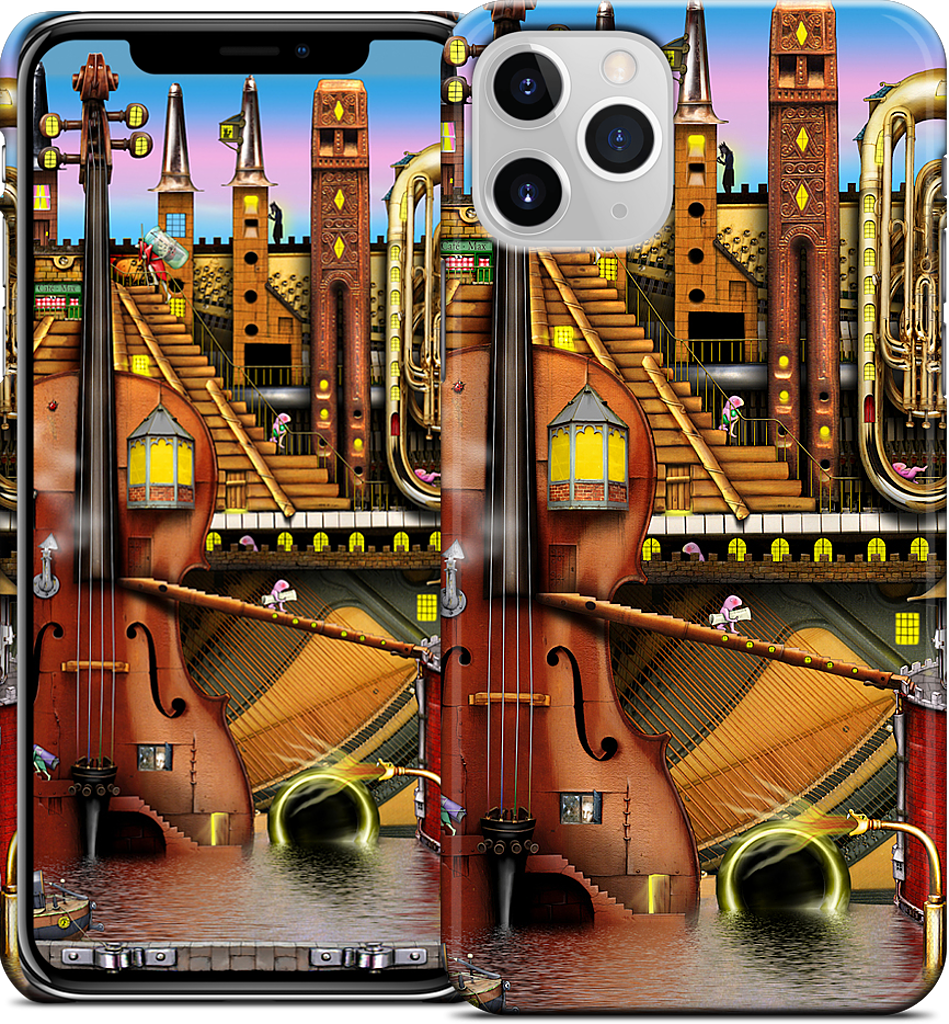 Music Castle iPhone Case