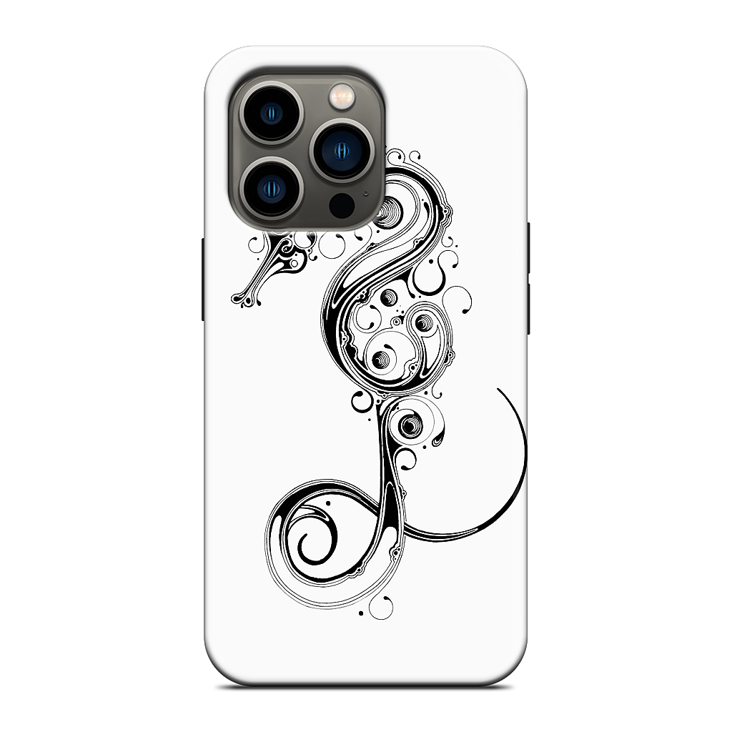 Seahorse iPhone Case