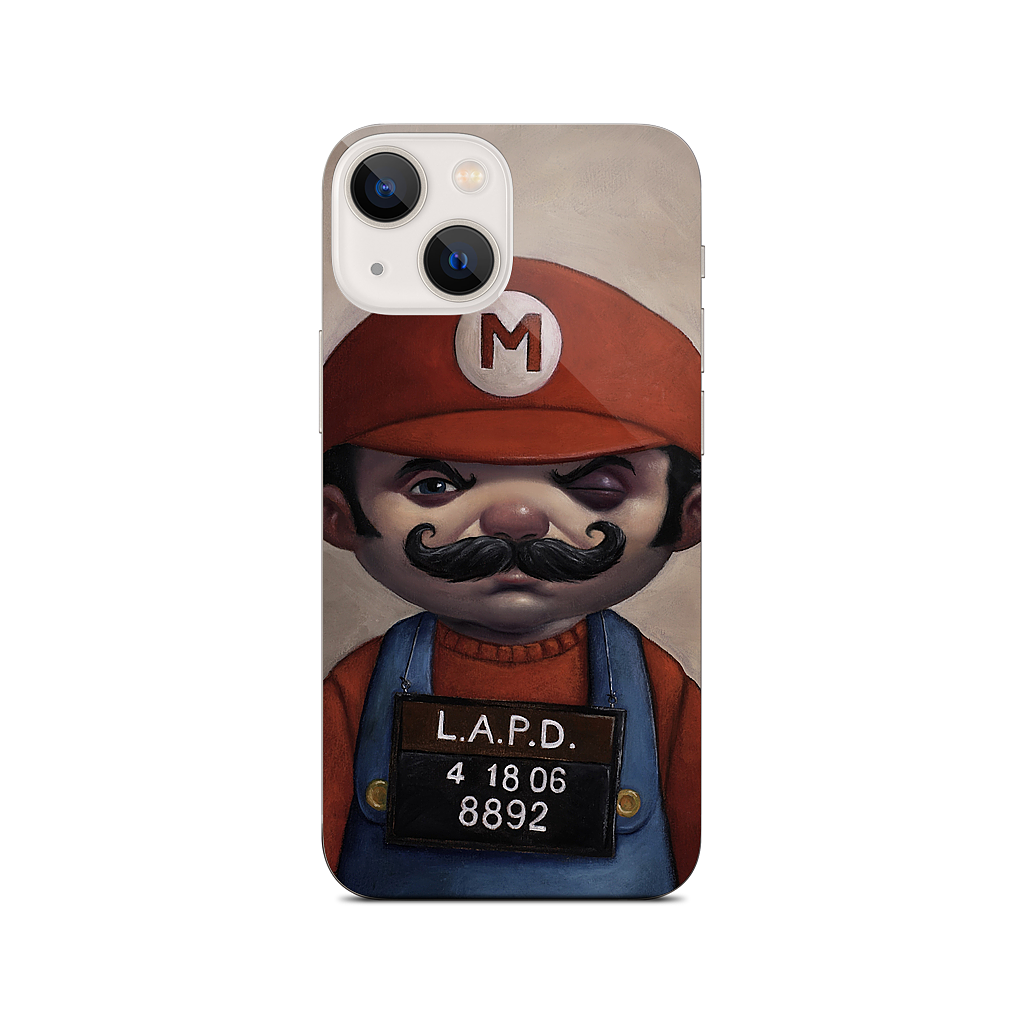 Rougher Night Out iPhone Skin