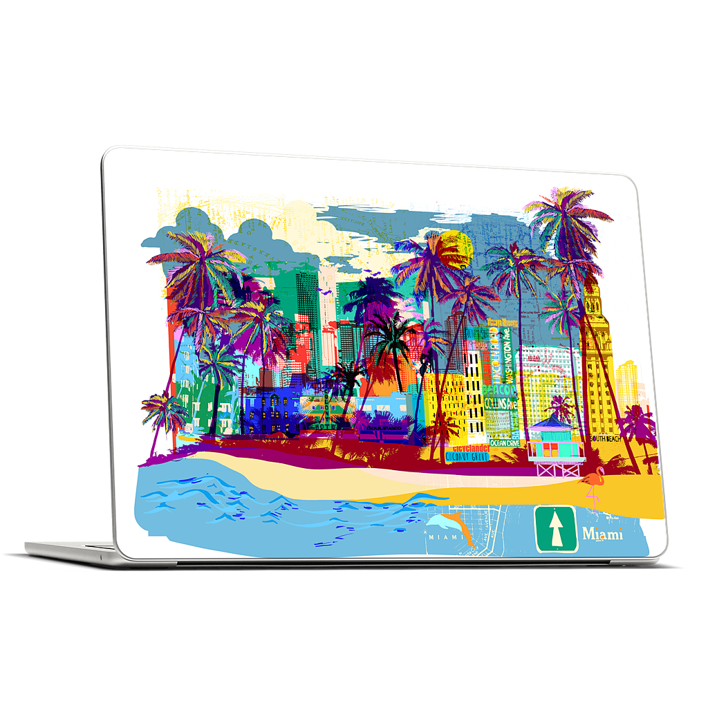 Miami MacBook Skin