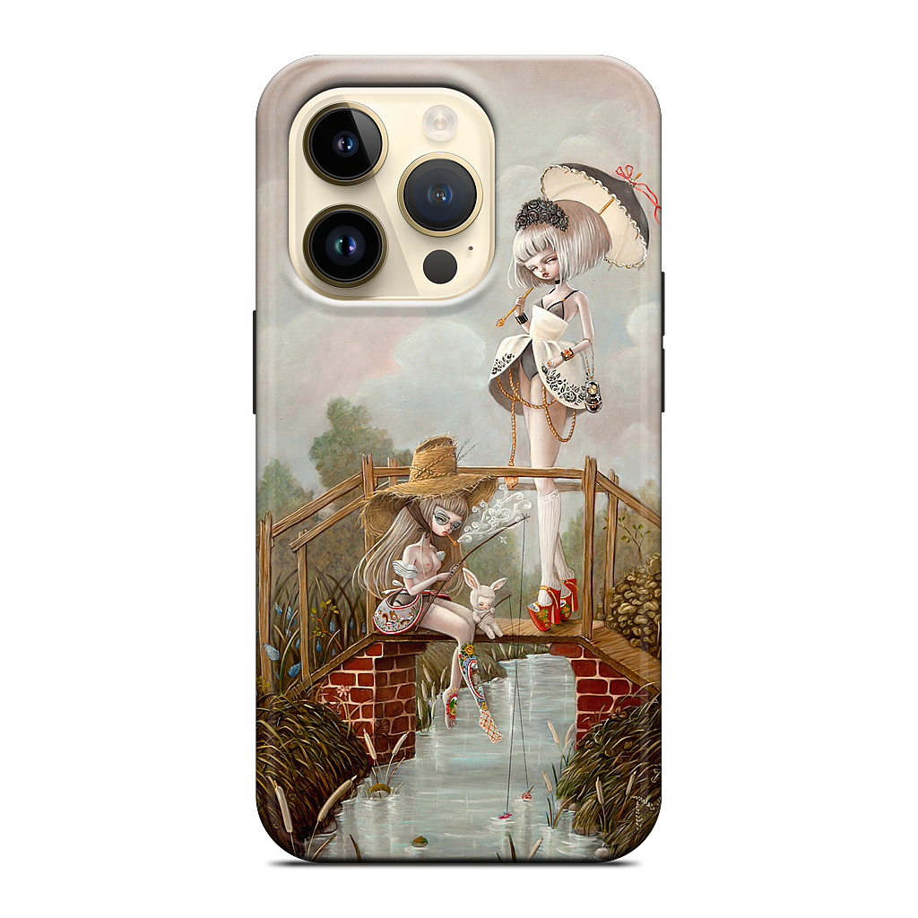 Tom and Becky iPhone Case